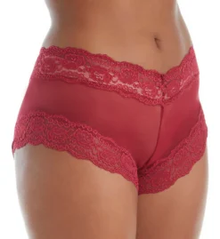 QT Kelly All Over Lace Boyshort Panty 5554QTP