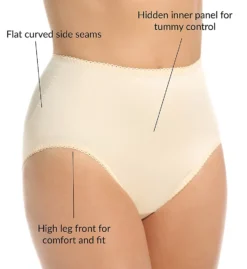 Rago Light Shaping High Leg Brief Panty 510 -Simone Perele Bikinis Shop rago rago01 510 cs6