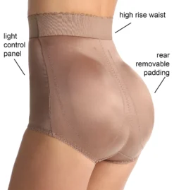 Rago High Waist Padded Shaping Panty 915 -Simone Perele Bikinis Shop rago rago01 915 bs