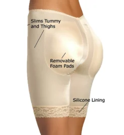 Rago Long Leg Padded Shaping Panty 916 -Simone Perele Bikinis Shop rago rago01 916 cs6