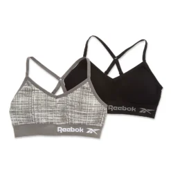 Reebok Seamless Bralette - 2 Pack 213TB09 -Simone Perele Bikinis Shop reebok ree001 213tb09 cs2