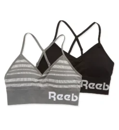 Reebok Seamless Longline Bralette - 2 Pack 213TB23 -Simone Perele Bikinis Shop reebok ree001 213tb23 cs2