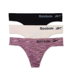 Reebok Seamless Thong - 3 Pack 213UH01 -Simone Perele Bikinis Shop reebok ree001 213uh01 cs2