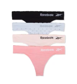 Reebok Seamless Thong - 4 Pack 213UH12 -Simone Perele Bikinis Shop reebok ree001 213uh12 cs2