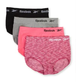 Reebok Seamless Brief Panty - 4 Pack 213UH14 -Simone Perele Bikinis Shop reebok ree001 213uh14 cs2