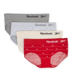 Reebok Seamless Hipster Panty - 4 Pack 213UH16 -Simone Perele Bikinis Shop reebok ree001 213uh16 cs2