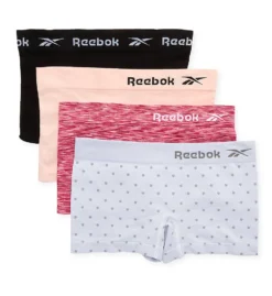 Reebok Seamless Boyshort Panty - 4 Pack 213UH17 -Simone Perele Bikinis Shop reebok ree001 213uh17 cs2