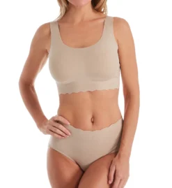 Rhonda Shear Lightweight Melange Brief Panty 4054 -Simone Perele Bikinis Shop rhonda shear rhon01 4054 cs1