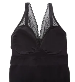 Rhonda Shear Seamless Tank W/ Lace Detail 4056 -Simone Perele Bikinis Shop rhonda shear rhon01 4056 cs2