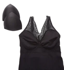 Rhonda Shear Seamless Tank W/ Lace Detail 4056 -Simone Perele Bikinis Shop rhonda shear rhon01 4056 cs3