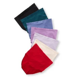 Rhonda Shear Ahh High Waisted Seamless Brief Panty Mystery- 3PK 4230X3 -Simone Perele Bikinis Shop rhonda shear rhon01 4230x3 cs3