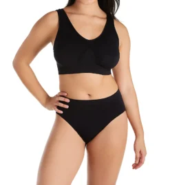 Rhonda Shear Jacquard Ahh Brief Panty 4237 -Simone Perele Bikinis Shop rhonda shear rhon01 4237 cs1