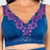 Rhonda Shear Pin Up Lace Leisure Bra With Removable Pads 672BP