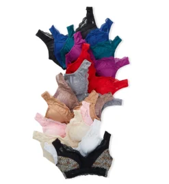 Rhonda Shear Ahh Pin-Up Lace Bra Mystery - 3 Pack 672PK -Simone Perele Bikinis Shop rhonda shear rhon01 672pk cs2