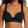 Rhonda Shear Plunge Wireless Bra With Adjustable Straps 685