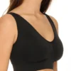 Rhonda Shear Ahh Seamless Leisure Bra With Removable Pads 92071