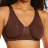 Rhonda Shear Moisture Wicking Underwire Seamless Bra 9299MW