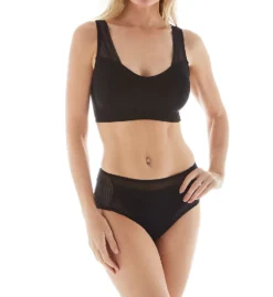 Rhonda Shear Striped Mesh Leisure Bra 9404 -Simone Perele Bikinis Shop rhonda shear rhon01 9404 cs2