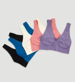 Rhonda Shear Original Ahh Bra Mystery - 5 Pack 9588X5 -Simone Perele Bikinis Shop rhonda shear rhon01 9588x5 cs3