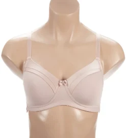 Royce Maisie Wireless Satin Trim T-Shirt Bra 1091 -Simone Perele Bikinis Shop royce royc01 1091 fs