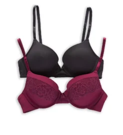 Self Expressions Push Up T-Shirt Bra - 2 Pack SE5757 -Simone Perele Bikinis Shop self expressions slfx01 se5757 cs2