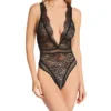 Seven 'til Midnight Legendary Eyelash & Floral Lace Teddy 11280
