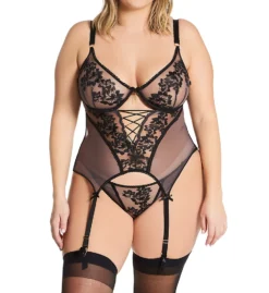 Seven 'til Midnight Love Scene Two Piece Bustier Set 11284 -Simone Perele Bikinis Shop seven til midnight stm01 11284 cs5