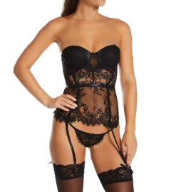 Seven 'til Midnight Flawless Two Piece Bustier Set 11318 -Simone Perele Bikinis Shop seven til midnight stm01 11318 cs2