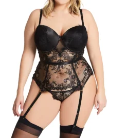 Seven 'til Midnight Flawless Two Piece Bustier Set 11318 -Simone Perele Bikinis Shop seven til midnight stm01 11318 cs5