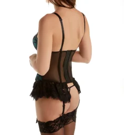 Seven 'til Midnight Victorian Lace Bustier And Thong Set 9103 -Simone Perele Bikinis Shop seven til midnight stm01 9103 bs