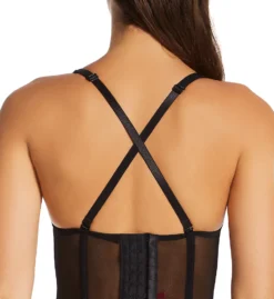 Seven 'til Midnight Victorian Lace Bustier And Thong Set 9103 -Simone Perele Bikinis Shop seven til midnight stm01 9103 cs3