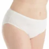 Shadowline Plus Size Spandex Hipster Panty 11005P