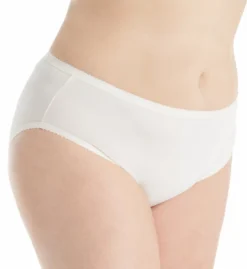 Shadowline Plus Size Spandex Hipster Panty 11005P