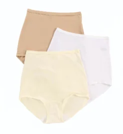 Shadowline Spandex Classics Brief Panty - 3 Pack 17005pk -Simone Perele Bikinis Shop shadowline shdw01 17005pk cs1