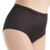Shadowline Plus Size Nylon Classics Brief Panty 17014P