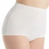 Shadowline Plus Size Nylon Classics Full Brief Panty 17017P