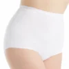 Shadowline Plus Size Cotton Classics Brief Panty 17021P