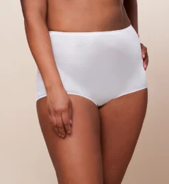 Shadowline Plus Size Hidden Elastic Nylon Classic Brief Panty 17032P -Simone Perele Bikinis Shop shadowline shdw01 17032p cs1