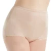 Shadowline Plus Size Nylon Classic Brief Panty 17042P