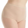 Shadowline Plus Size Spandex Modern Brief Panty 17605P