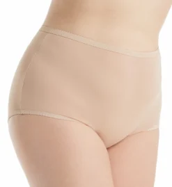 Shadowline Plus Size Spandex Modern Brief Panty 17605P