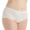Shadowline Plus Size Nylon Modern Brief Panty 17642P