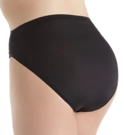 Shadowline Plus Size Spandex Hi-Leg Brief Panty 17805P -Simone Perele Bikinis Shop shadowline shdw01 17805p bs