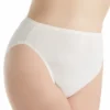Shadowline Plus Size Spandex Hi-Leg Brief Panty 17805P