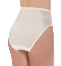 Shadowline Nylon Classics Hi-Leg Brief Panty 17842 -Simone Perele Bikinis Shop shadowline shdw01 17842 bs