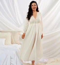 Shadowline Silhouette 53 Inch Gown 31737 -Simone Perele Bikinis Shop shadowline shdw01 31737 cs4