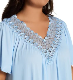 Shadowline Beloved 53 Inch Flutter Sleeve Gown 32275 -Simone Perele Bikinis Shop shadowline shdw01 32275 cs1