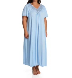 Shadowline Beloved 53 Inch Flutter Sleeve Gown 32275 -Simone Perele Bikinis Shop shadowline shdw01 32275 cs6