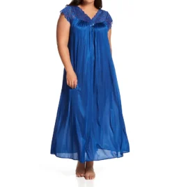 Shadowline Silhouette 53 Inch Gown 32737 -Simone Perele Bikinis Shop shadowline shdw01 32737 cs5