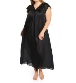 Shadowline Silhouette 53 Inch Gown 32737 -Simone Perele Bikinis Shop shadowline shdw01 32737 cs6